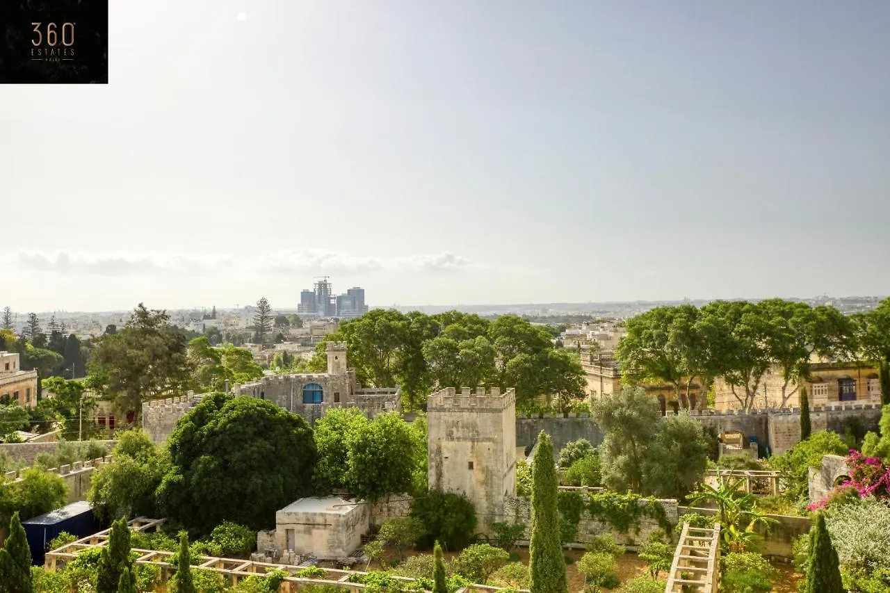 Sunny & Beautiful Views, Amazing Design & Terrace By 360 Estates Apartment Lija