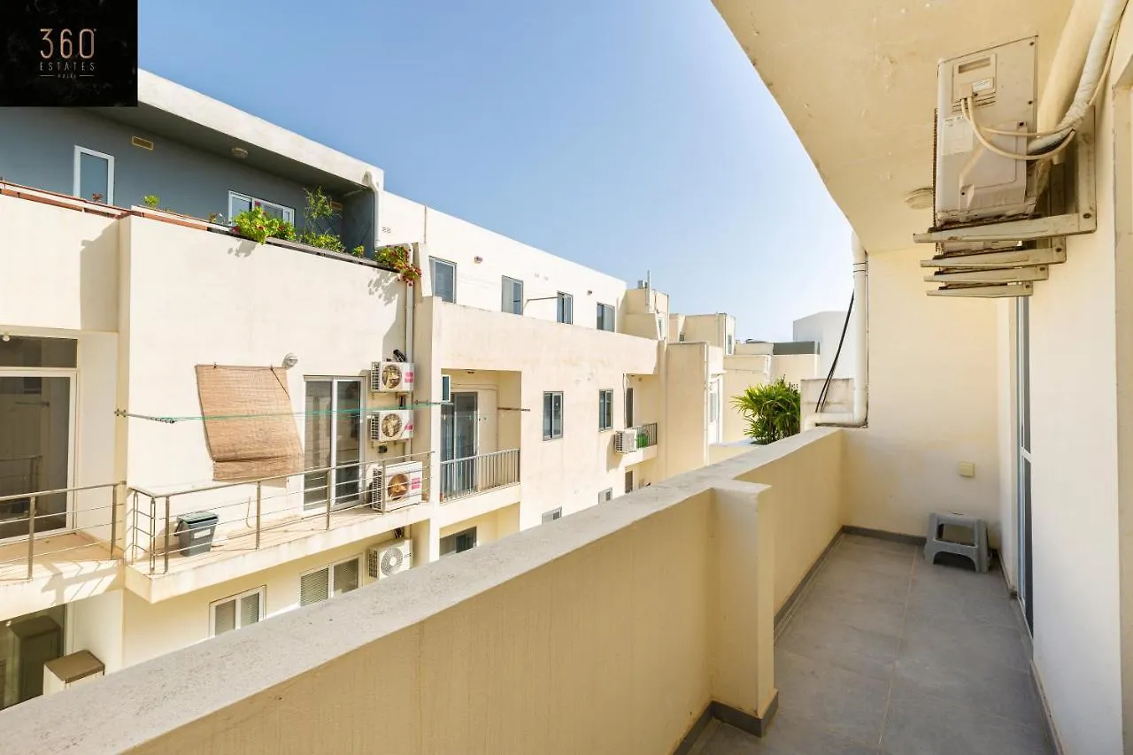 Sunny & Beautiful Views, Amazing Design & Terrace By 360 Estates Apartment Lija Malta