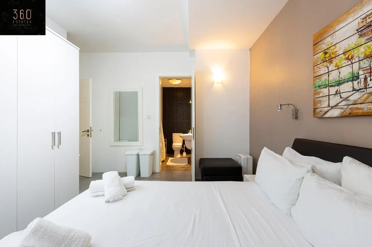 Apartmán Sunny & Beautiful Views, Amazing Design & Terrace By 360 Estates Lija Malta