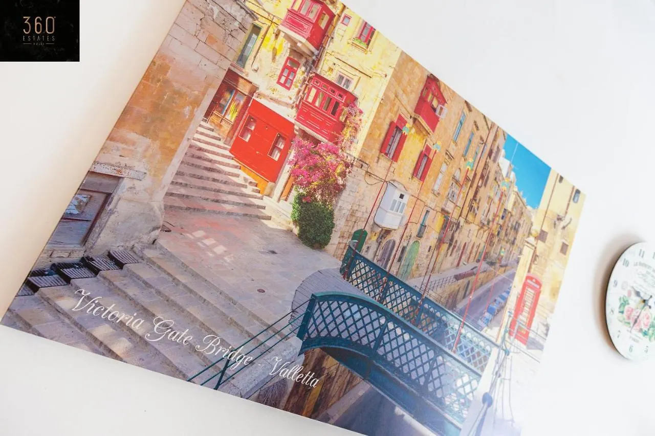 Sunny & Beautiful Views, Amazing Design & Terrace By 360 Estates Apartment Lija 0*,  Malta