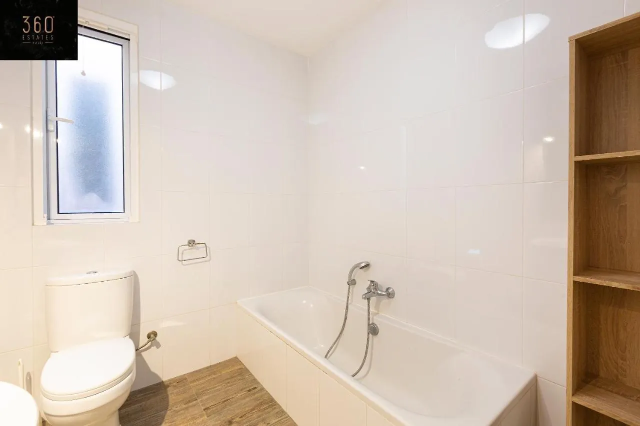 Sunny & Beautiful Views, Amazing Design & Terrace By 360 Estates Apartment Lija 0*,