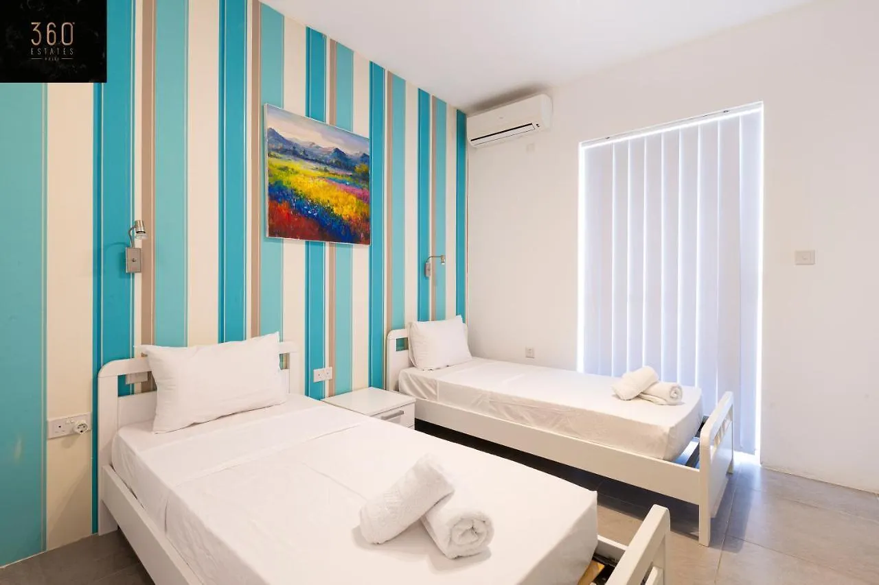 Sunny & Beautiful Views, Amazing Design & Terrace By 360 Estates Apartment Lija Malta