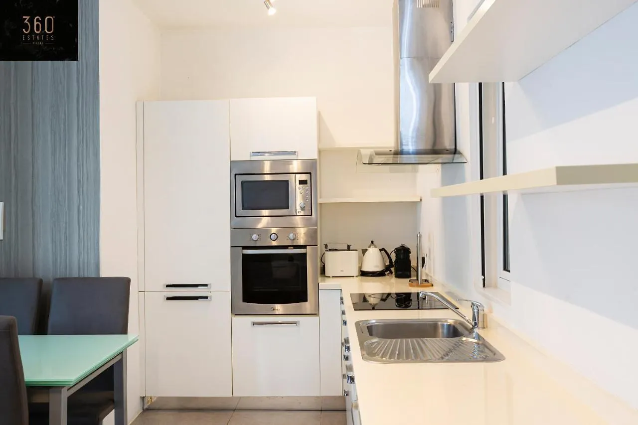 Apartmán Sunny & Beautiful Views, Amazing Design & Terrace By 360 Estates Lija Malta