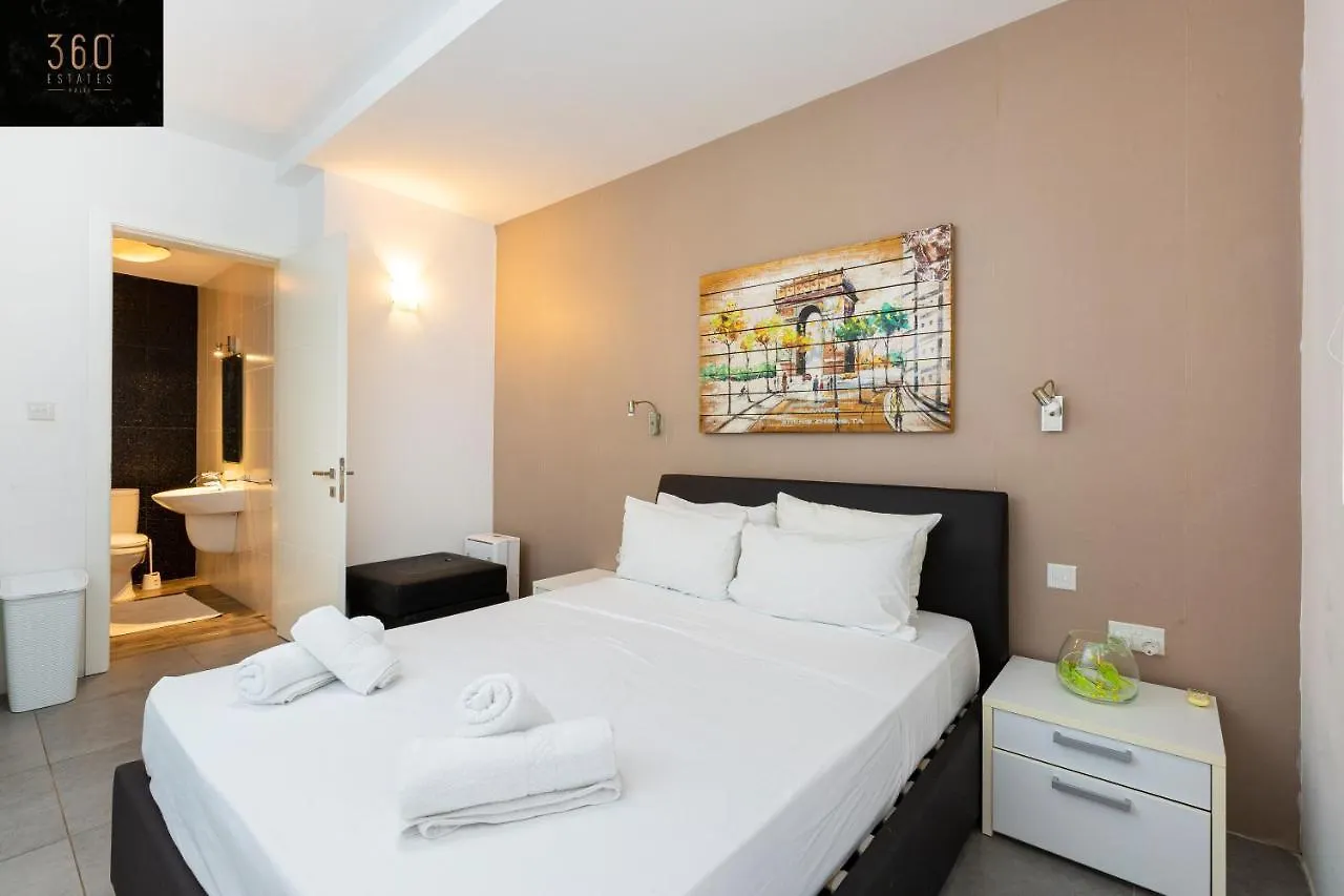 Sunny & Beautiful Views, Amazing Design & Terrace By 360 Estates Apartment Lija 0*,  Malta