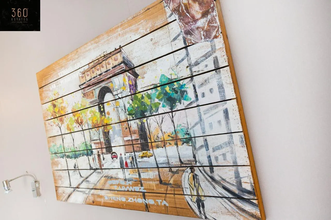 Sunny & Beautiful Views, Amazing Design & Terrace By 360 Estates Apartment Lija