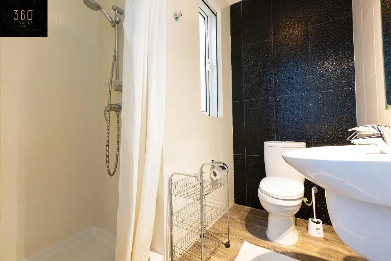Apartmán Sunny & Beautiful Views, Amazing Design & Terrace By 360 Estates Lija