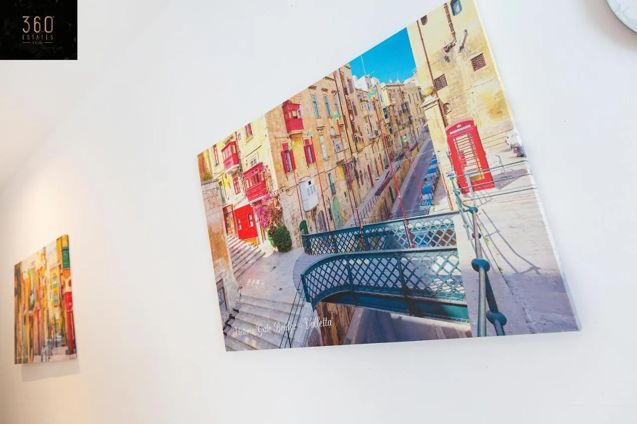 Sunny & Beautiful Views, Amazing Design & Terrace By 360 Estates Apartment Lija Malta
