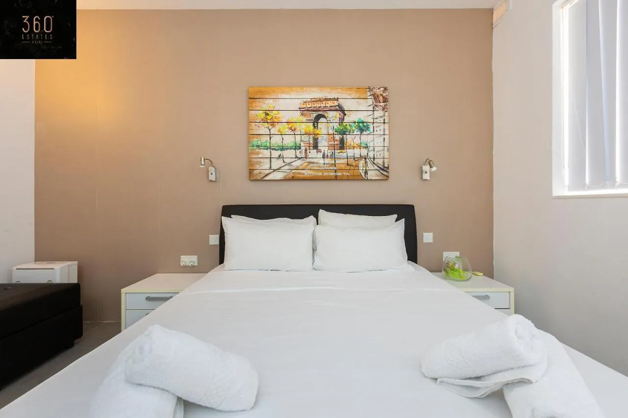 Sunny & Beautiful Views, Amazing Design & Terrace By 360 Estates Apartment Lija 0*,  Malta